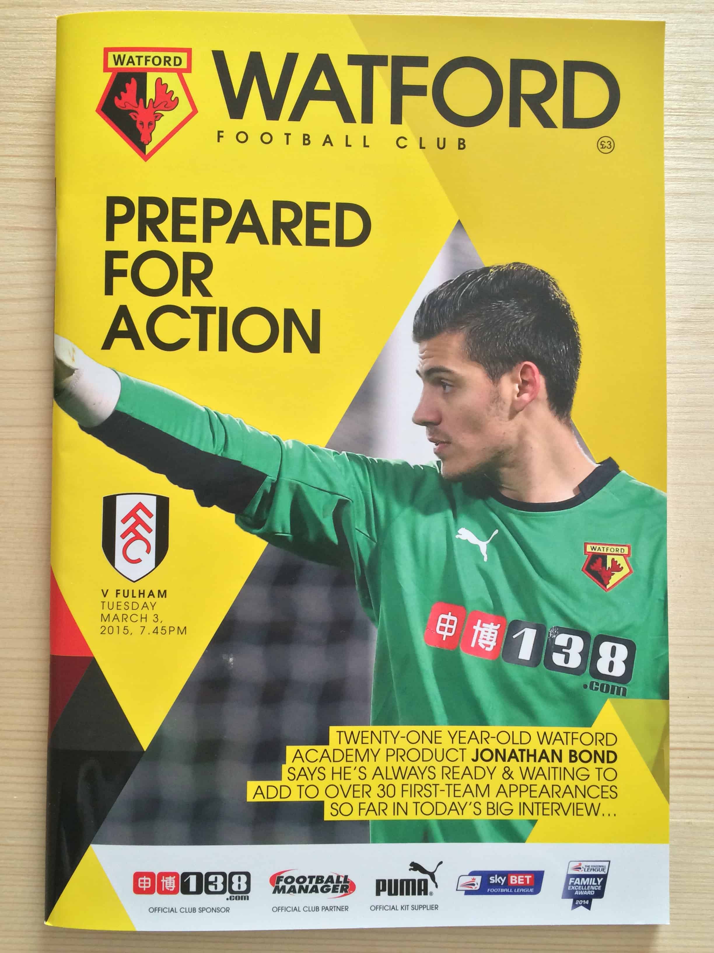 Watford FC v Fulham FC